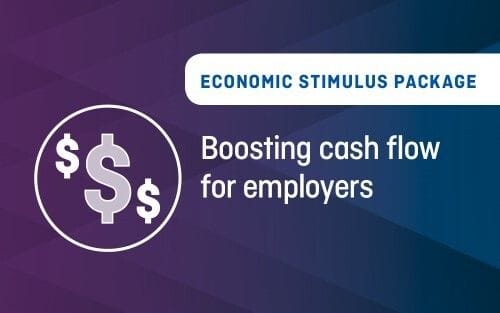 Boosting cash flow for employers